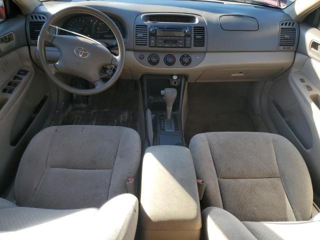 4T1BF32KX3U036083 - 2003 TOYOTA CAMRY LE BURGUNDY photo 8