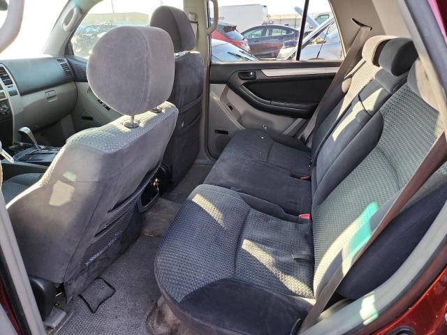 JTEBU14R458049587 - 2005 TOYOTA 4RUNNER SR5 BURGUNDY photo 10