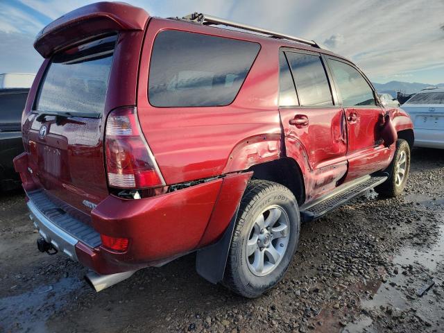 JTEBU14R458049587 - 2005 TOYOTA 4RUNNER SR5 BURGUNDY photo 3