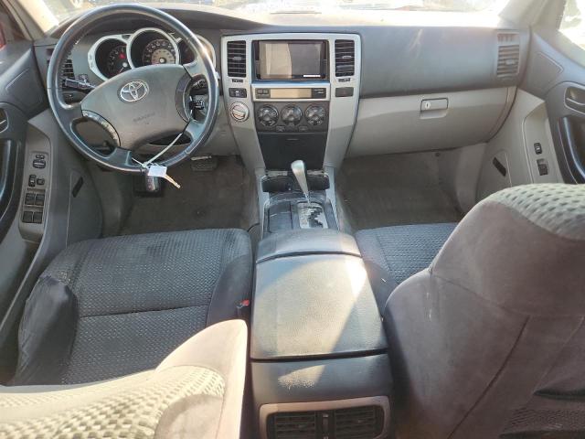 JTEBU14R458049587 - 2005 TOYOTA 4RUNNER SR5 BURGUNDY photo 8