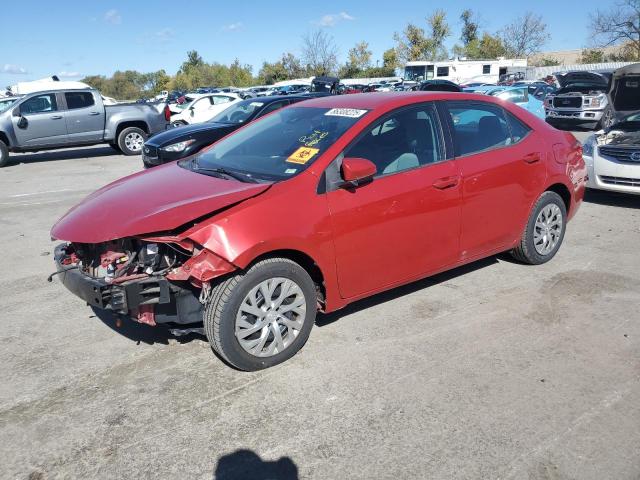 2019 TOYOTA COROLLA L, 