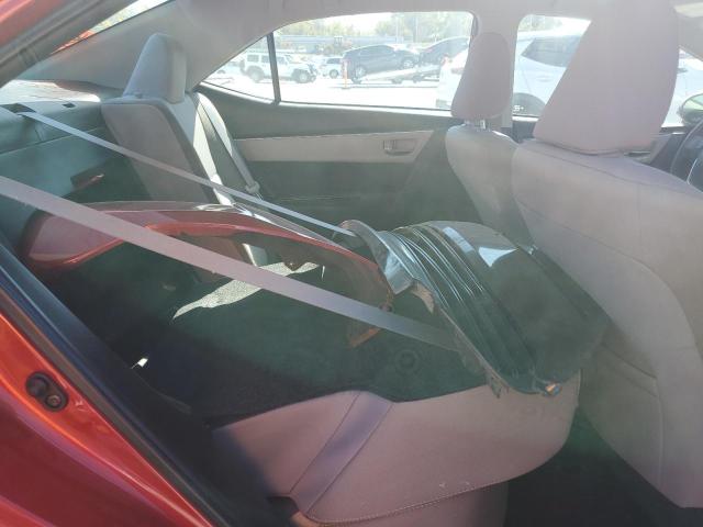 2T1BURHE4KC166984 - 2019 TOYOTA COROLLA L წითელი ფოტო 10