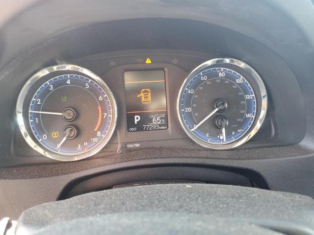 2T1BURHE4KC166984 - 2019 TOYOTA COROLLA L წითელი ფოტო 9