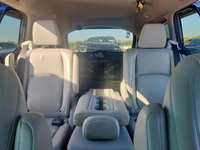 5FNRL6H75KB136180 - 2019 HOND ODYSSEY EXL Синій фото 10