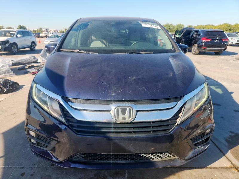 5FNRL6H75KB136180 - 2019 HOND ODYSSEY EXL Синій фото 5