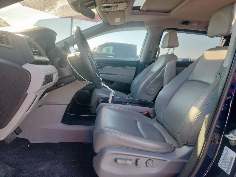 5FNRL6H75KB136180 - 2019 HOND ODYSSEY EXL Синій фото 7