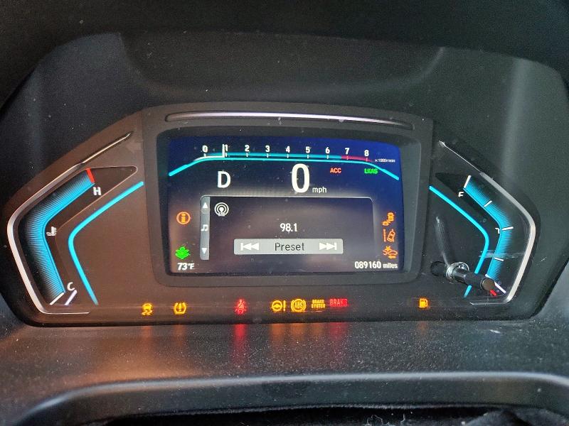 5FNRL6H75KB136180 - 2019 HOND ODYSSEY EXL Синій фото 9