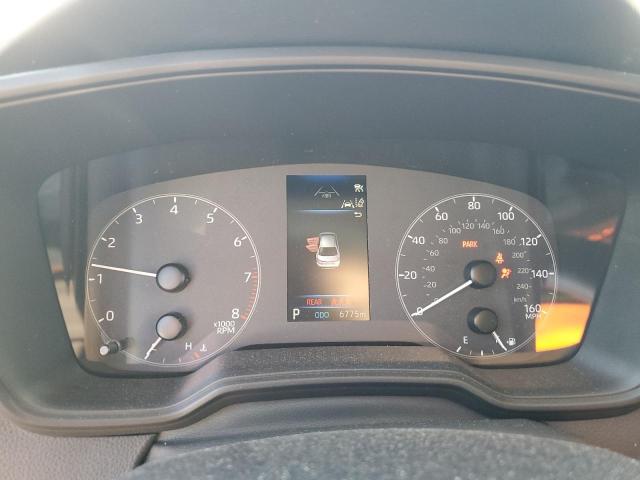 5YFB4MDE0RP210174 - 2024 TOYOTA COROLLA LE ნაცრისფერი ფოტო 9