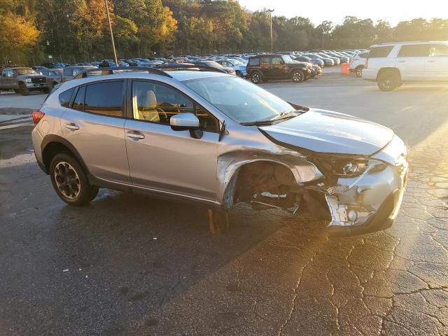 JF2GTAEC7M8258250 - 2021 SUBARU CROSSTREK PREMIUM SILVER photo 4
