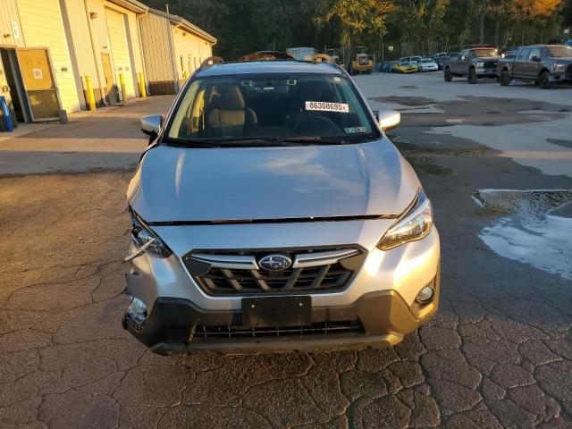 JF2GTAEC7M8258250 - 2021 SUBARU CROSSTREK PREMIUM SILVER photo 5