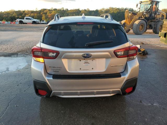 JF2GTAEC7M8258250 - 2021 SUBARU CROSSTREK PREMIUM SILVER photo 6