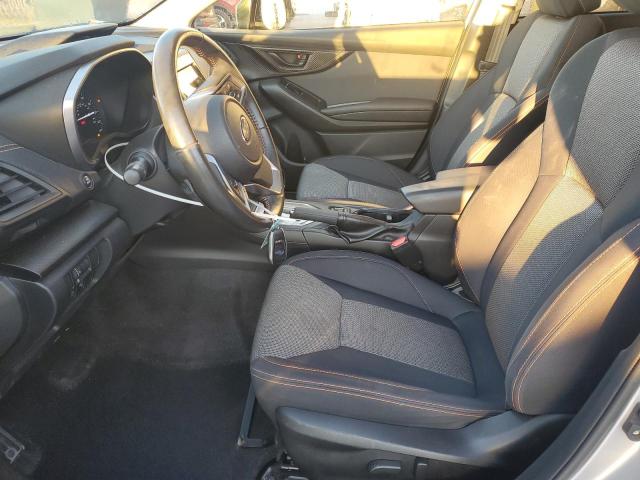 JF2GTAEC7M8258250 - 2021 SUBARU CROSSTREK PREMIUM SILVER photo 7