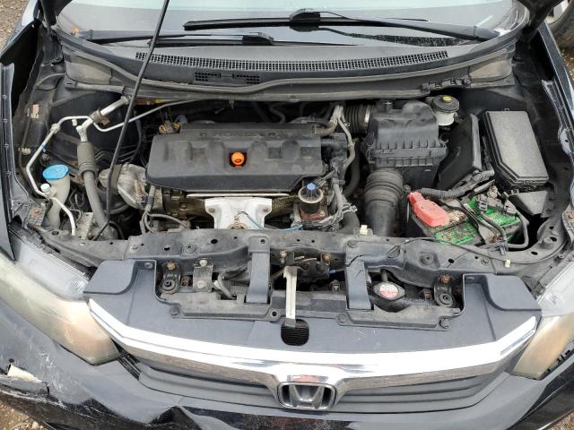 19XFB2F92CE039450 - 2012 HONDA CIVIC EXL 黑色 照片 11