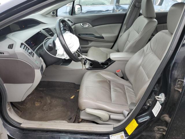 19XFB2F92CE039450 - 2012 HONDA CIVIC EXL 黑色 照片 7