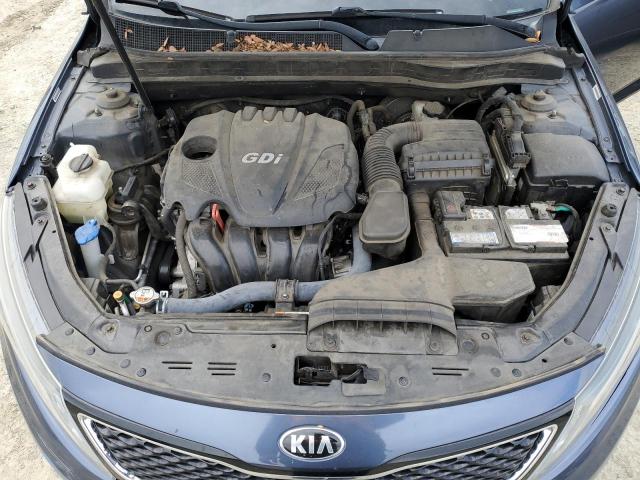 5XXGN4A74FG390417 - 2015 KIA OPTIMA EX 蓝色 照片 11