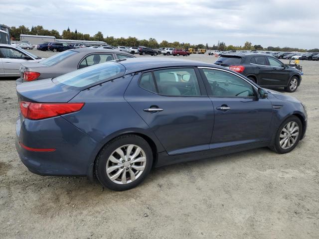 5XXGN4A74FG390417 - 2015 KIA OPTIMA EX 蓝色 照片 3