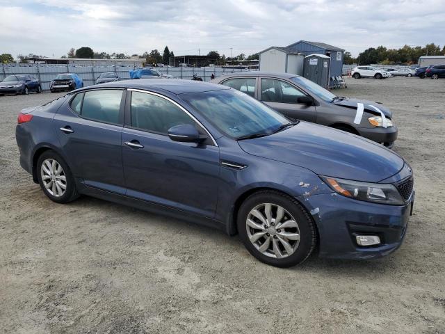 5XXGN4A74FG390417 - 2015 KIA OPTIMA EX 蓝色 照片 4