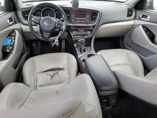 5XXGN4A74FG390417 - 2015 KIA OPTIMA EX 蓝色 照片 8