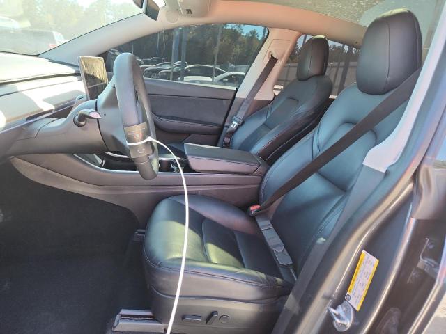 5YJYGDEE4LF045913 - 2020 TESLA MODEL Y Schwarz Foto 7