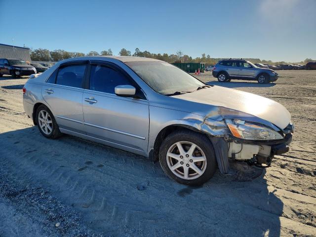 1HGCM66523A021892 - 2003 HONDA ACCORD EX 银色 照片 4