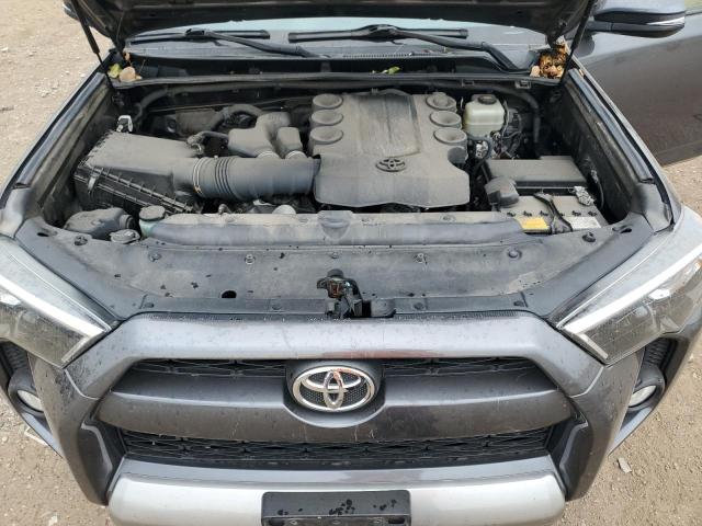 JTEBU5JR4K5646599 - 2019 TOYOTA 4RUNNER SR5/SR5 PREMIUM Szary zdjęcie 12