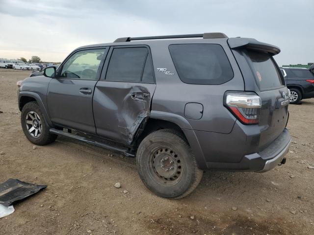 JTEBU5JR4K5646599 - 2019 TOYOTA 4RUNNER SR5/SR5 PREMIUM Szary zdjęcie 2