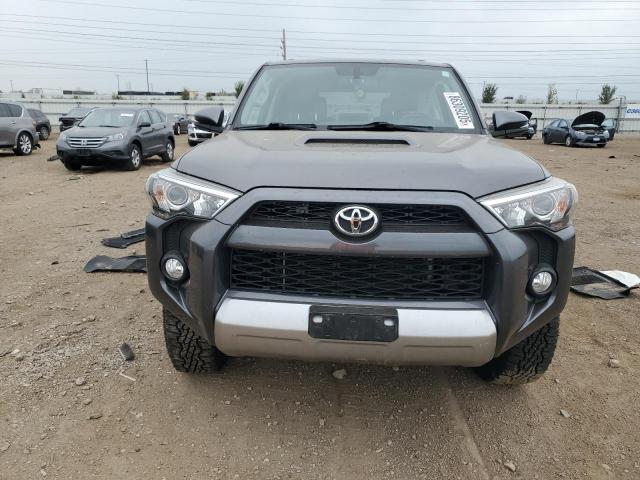 JTEBU5JR4K5646599 - 2019 TOYOTA 4RUNNER SR5/SR5 PREMIUM Szary zdjęcie 5