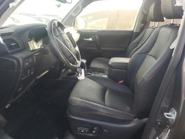 JTEBU5JR4K5646599 - 2019 TOYOTA 4RUNNER SR5/SR5 PREMIUM Szary zdjęcie 7