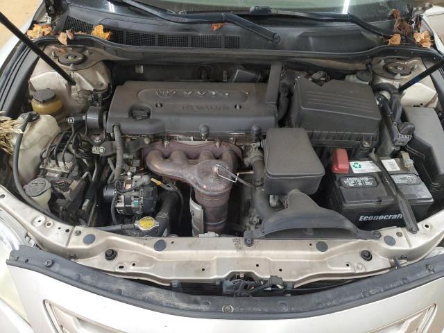 4T1BE46K29U798240 - 2009 TOYOTA CAMRY BASE GOLD photo 11