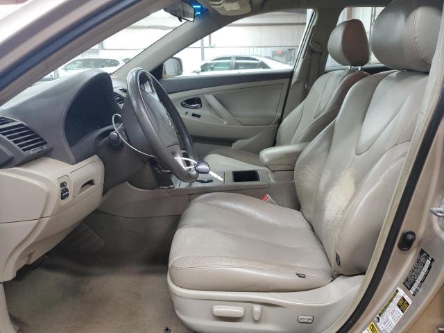4T1BE46K29U798240 - 2009 TOYOTA CAMRY BASE GOLD photo 7
