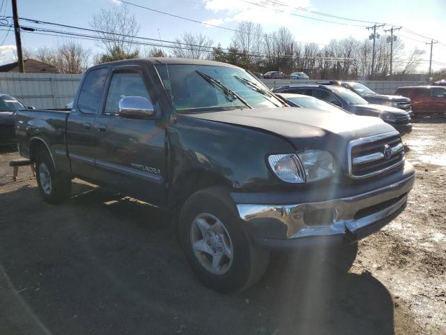 5TBRT3419YS120268 - 2000 TOYOTA TUNDRA ACCESS CAB მწვანე ფოტო 4