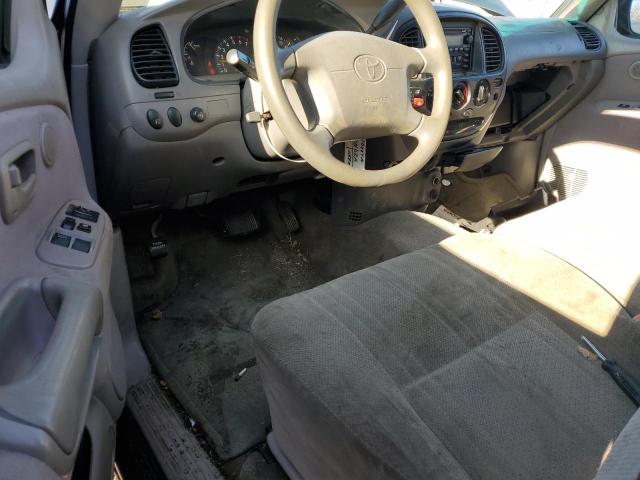 5TBRT3419YS120268 - 2000 TOYOTA TUNDRA ACCESS CAB მწვანე ფოტო 8