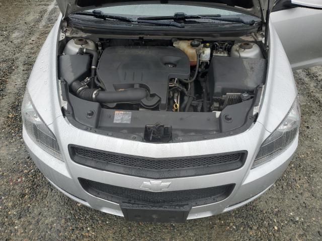 1G1ZC5E16BF155674 - 2011 CHEVROLET MALIBU 1LT Күміс фото 11