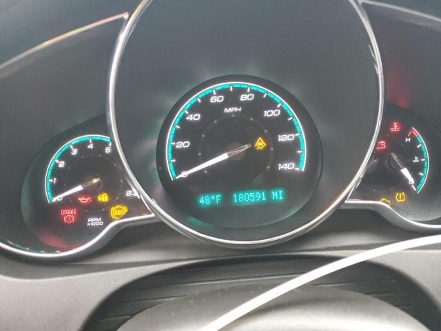 1G1ZC5E16BF155674 - 2011 CHEVROLET MALIBU 1LT Күміс фото 9