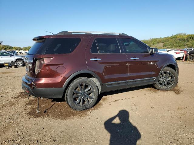 1FMHK8D87CGA93344 - 2012 FORD EXPLORER XLT ყავისფერი ფოტო 3