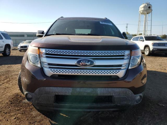 1FMHK8D87CGA93344 - 2012 FORD EXPLORER XLT ყავისფერი ფოტო 5