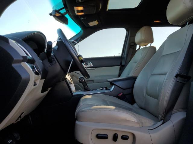 1FMHK8D87CGA93344 - 2012 FORD EXPLORER XLT ყავისფერი ფოტო 7