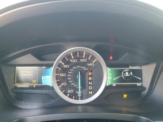 1FMHK8D87CGA93344 - 2012 FORD EXPLORER XLT ყავისფერი ფოტო 9