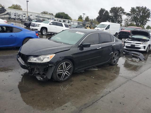 2017 HONDA ACCORD SPORT, 