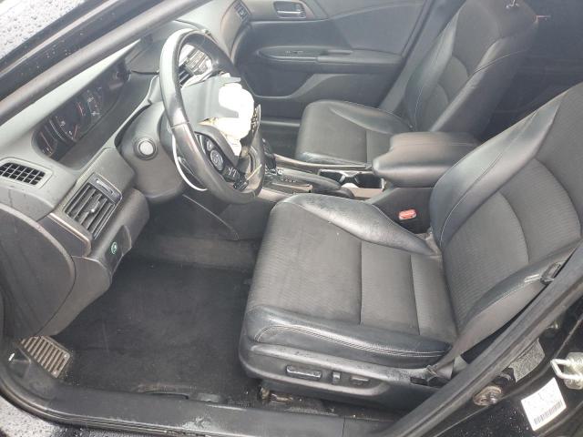 1HGCR2F50HA276493 - 2017 HONDA ACCORD SPORT Қара фото 7