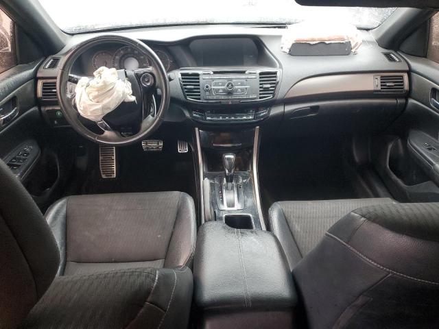 1HGCR2F50HA276493 - 2017 HONDA ACCORD SPORT Қара фото 8