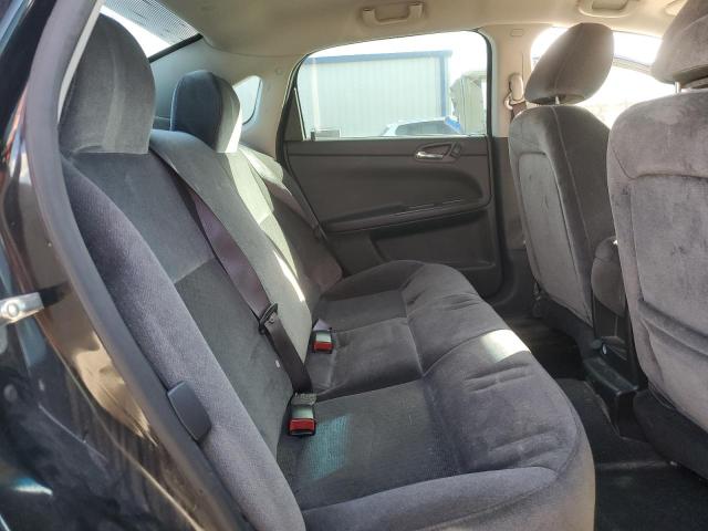 2G1WD5E36D1260369 - 2013 CHEVROLET IMPALA POLICE შავი ფოტო 10
