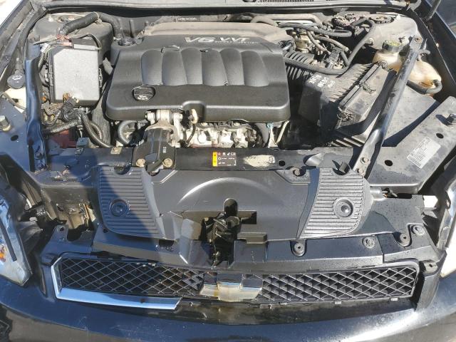 2G1WD5E36D1260369 - 2013 CHEVROLET IMPALA POLICE შავი ფოტო 11