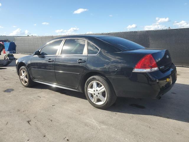 2G1WD5E36D1260369 - 2013 CHEVROLET IMPALA POLICE შავი ფოტო 2