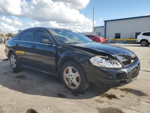 2G1WD5E36D1260369 - 2013 CHEVROLET IMPALA POLICE შავი ფოტო 4