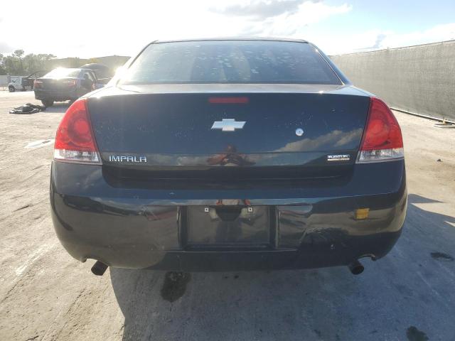 2G1WD5E36D1260369 - 2013 CHEVROLET IMPALA POLICE შავი ფოტო 6