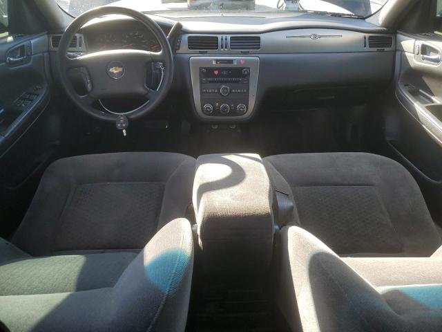 2G1WD5E36D1260369 - 2013 CHEVROLET IMPALA POLICE შავი ფოტო 8