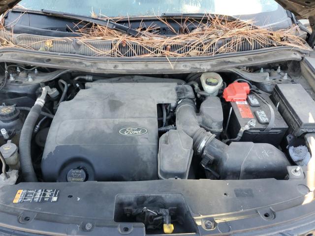 1FM5K7D85DGC47712 - 2013 FORD EXPLORER XLT Qara foto 12