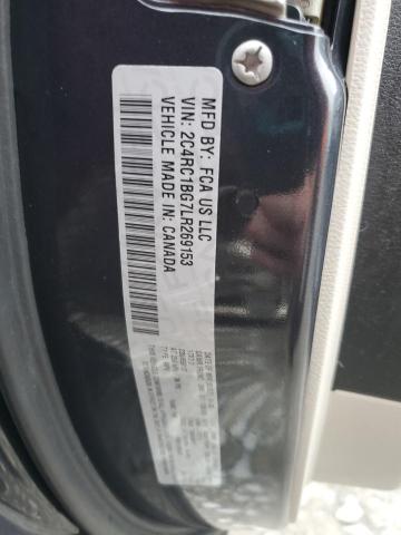 2C4RC1BG7LR269153 - 2020 CHRYSLER PACIFICA TOURING L 灰色 照片 13