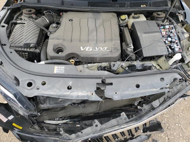 1G4GE5G30GF157950 - 2016 BUICK LACROSSE PREMIUM შავი ფოტო 11